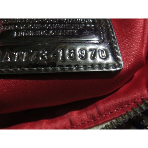 Coach 2011 Rocker Nautical Theme Sequined Poppy Canvas Tote & matching wallet - Picture 8 of 15